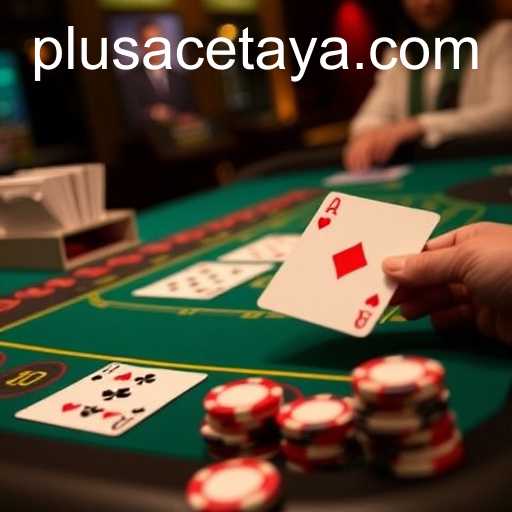 The Allure of Blackjack: Mastering the Game with PlusAce